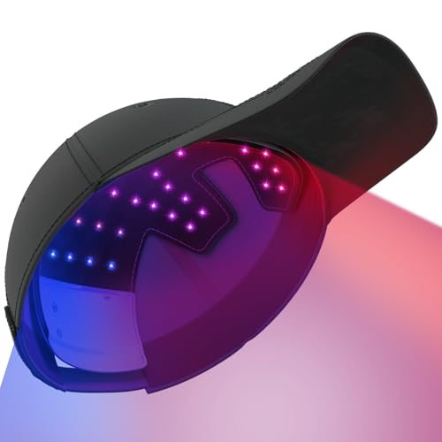 iKeener Casco Led Crescita Capelli, Casco Ricaricabile a 3...