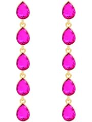 Hot Pink-14K Gold