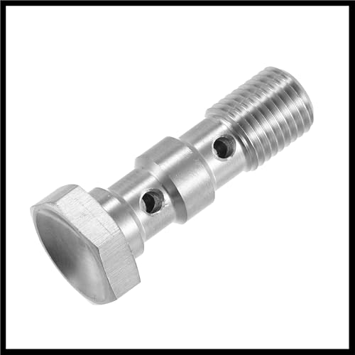 Perno banjo doble de 31 mm en acero inoxidable de alta resistencia 5