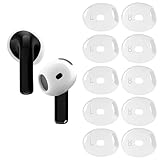 Confort et Ajustement Optimal : Ce kit comprend 5 paires d’embouts en silicone ultra fins, spécialement conçus pour les AirPods 4. Leur design ergonomique assure un ajustement parfait, s’insérant facilement dans l’étui de chargement tout en offrant un maintien sécurisé. Fini les chutes inattendues, vous pouvez profiter de votre musique en toute sérénité !