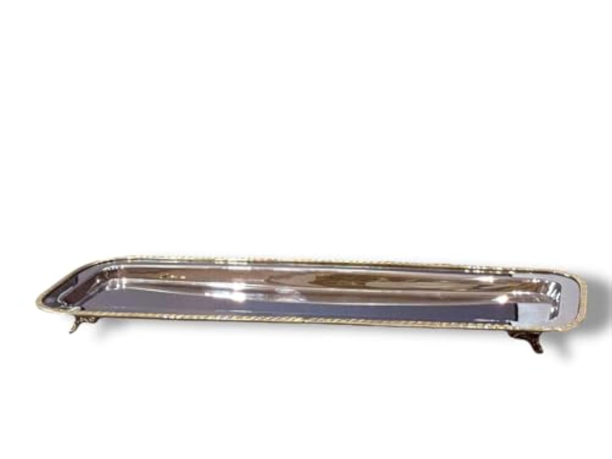 Small Oval Tray SS 550ml for Serving