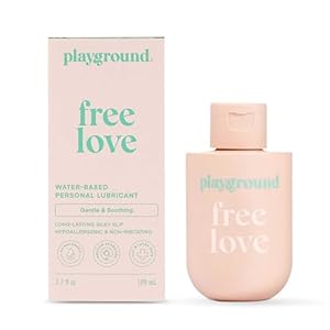 Personal Lubricant with Plant-Based...