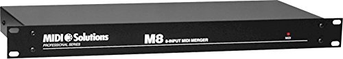 Midi Solutions M8 8-Input Midi Merger #TOP3