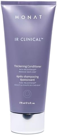 MONAT IR Clinical Thickening Conditioner – Vegan Conditioner For Thinning Hair with Rosemary & Mint – Repairing And Volume Boosting Action For Thicker/Fuller-Looking Hair
