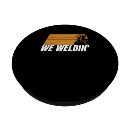 Nous Soudage Funny Craftsman Hobby Worker PopSockets PopGrip Interchangeable – vue 2