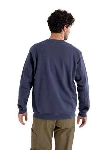 Arc'teryx Emblem Fleece Crew Neck Pullover Men's | Comfortable Pullover in an Organic Cotton Blend3