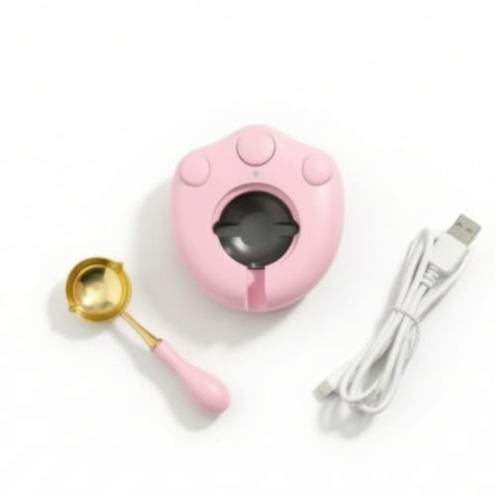 Cat Paw Shaped Electric Sealing Compound Melter with Spoon