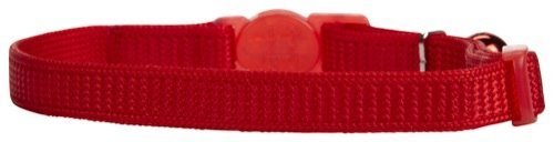 Coastal Pet Products Ccp7001Red Nylon Safe Cat Adjustable Breakaway Collar With Bells, Red #TOP1