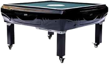 Amazon | 雀華 全自動麻雀卓 麻雀卓 静音 家庭用 キャスター付き 3人