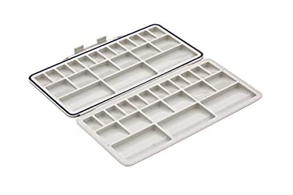 ZILKA Fashion airtight Color Palette A043, 24 Color compartments