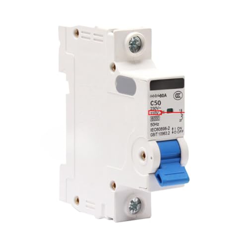 Disjoncteur DC 50A protégeant votre installation solaire contre les surcharges