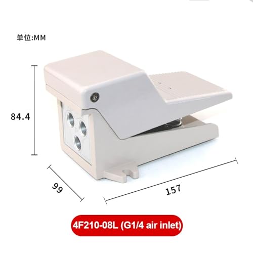 Vanne de commande de vérin 4F210-08G pour automatiser vos ateliers de bricolage