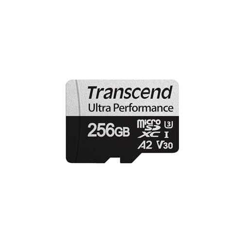 �g�����Z���h �E���g���p�t�H�[�}���X microSD�J�[�h 256GB UHS-I U3 V30 A2 Class10 SD�J�[�h�ϊ��A�_�v�^�t�y�f�[�^�����\�t�g�����񋟁zTS256GUSD340S