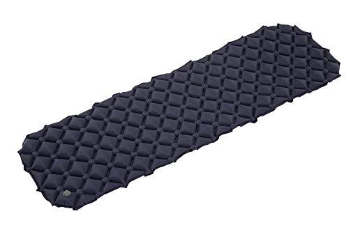 Waterproof Sleeping Pad for Camping/Backpacking/Hiking/Traveling Inflatable Sleeping Mat Ultralight Air Mattress Single Tent/Person Navy Blue ï»¿