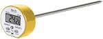 BIOS Professional Digital Cooking Thermometer, Chefs, Cooks, Water Resistant, 5" Stainless Steel Stem, NSF Approved, Calibratable, 40C to 230C / -40F to 450F, C/F Switchable, Accurate, Reliable