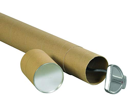 4" X 36" Kraft 3 Piece Telescoping Tubes (Tt4036K) Category: Mailing Tubes #TOP1