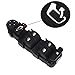 ZEALfix Interruptor Mando Elevalunas, Botonera de Ventana 6554.HA para Citroen C4