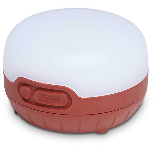 Image of BLACK DIAMOND Moji+ Lantern, 200 Lumens, AAA Powered, Camp Light, Crimson +