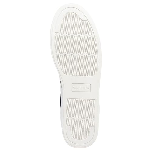 Image of Nautica Men's Casual Shoe, Classic Lace-Up Low Top Loafer, Fashion Sneaker - in Medium & Wide Width Sizes