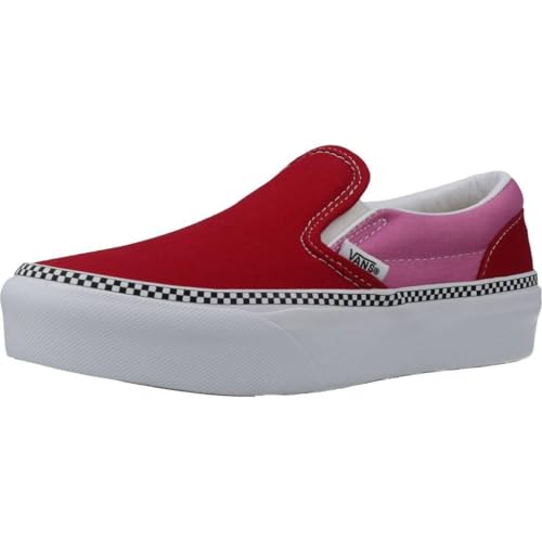 Vans VN0A3TL1WVX1 Rouge les baskets idéales pour vos sorties urbaines de l'été