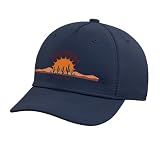 Arizona Can't Stop State Pride Desert Sun Cactus Adjustable Printed Baseball Hat, Navy Blue