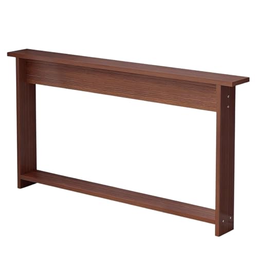 Mesa de sofá estrecha para decorar el pasillo y la entrada de casa 2