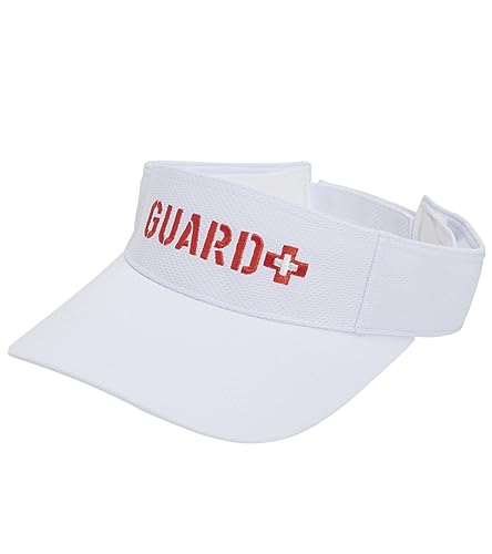 Sporti Guard Mesh Visor - Arctic White