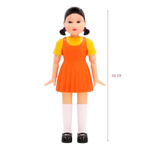 Muñeca Young-Hee Juego del Calamar 29 cm con Sonido miniatura 3