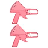 CIMAXIC 2 per la misurazione del grasso corporeo - professionali a doppia molla per la misurazione delle pliche cutanee - Strumento di del grasso corporeo per misurare con precisione l