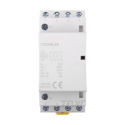 Contacteur modulaire AC domestique pour la gestion automatique du chauffe-eau
