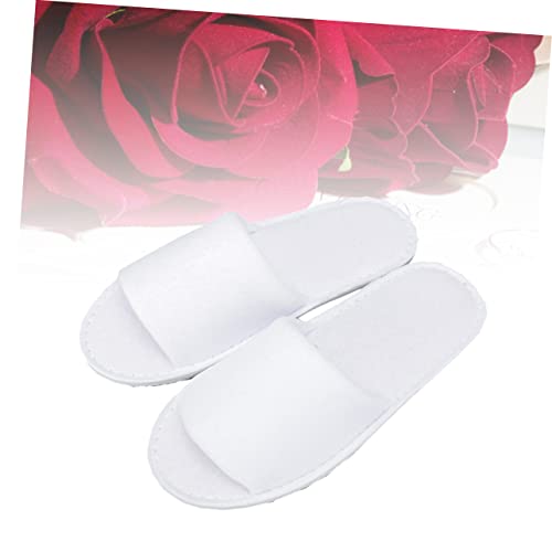 Beavorty 20 Pares De Chinelos De Pedicure Descartáveis ​​Chinelos Descartáveis ​​Internos Chinelos D