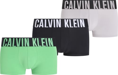 Bañadores ajustados de hombre tipo baúles de tiro bajo Calvin Klein Intense Power