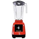 Licuadora Bosstech BSED-GB2-R 2 Vel. Vaso de vidrio de alta resistencia con capacidad de 2 Lt. 550 w...