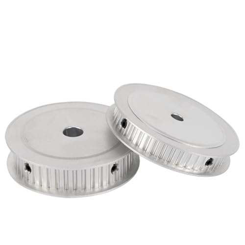 Poulie en aluminium XL 45T alésage 12mm pour courroie large de 15mm de transmission