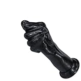 WreGmgg FaustföRmiger Fleischfarbener Silikonschmuck, Anti-Stress & Anti-Tropf-AnhäNger, Einzigartiges FaustföRmiges Design, BüRo-Schreibtisch-Dekoration, Originelles Geschenk - Kurze GrößE -Z