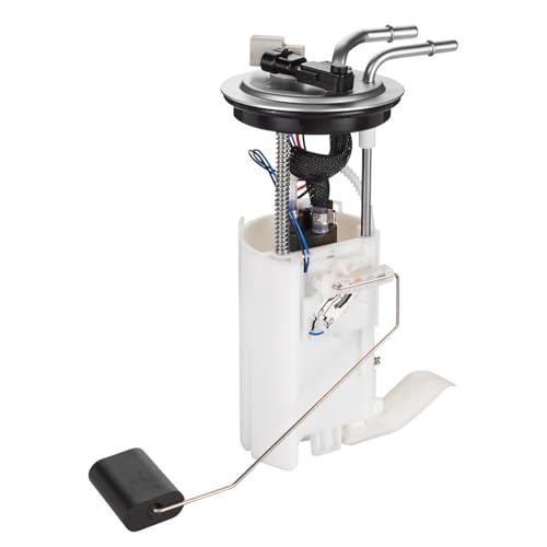 Image of Detroit Axle - Fuel Pump Module for 02-04 Chevrolet Suburban 1500 GMC Yukon XL 1500 [Flex Engine], Electrical Fuel Pump Module Assembly 2002 2003 2004 Replacement