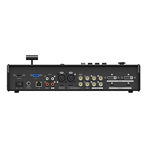 Image of AVMATRIX VS0605U 6CH SDI /HDMI Multi-Format Livestream Video Switcher (VS0605U)