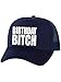 Birthday Bitch Truckers Mesh Snapback hat in Navy - One Size