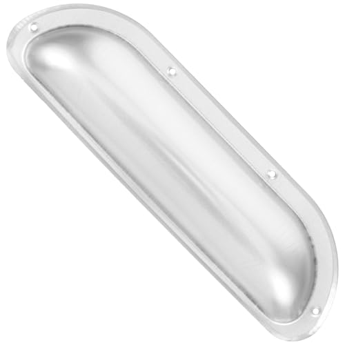 Metal Coin Receive Tray for Vending Machines, Arcade Game Replacement | Iron Construction, Smooth Polished Edges, Wear Resistant, 30.5x9x3cm, for Ticket Machines and Arcade Operations
