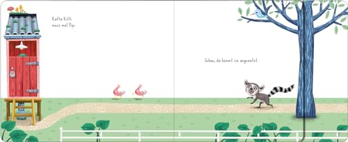 Der ganze Zoo geht aufs Klo: Mit lustigen Verwandlungsseiten | Tierisch lustige Klogeschichte für Kinder ab 24 Monaten