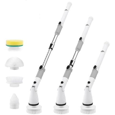 wzhoufie Cordless Electric Spin Scrubber Cover