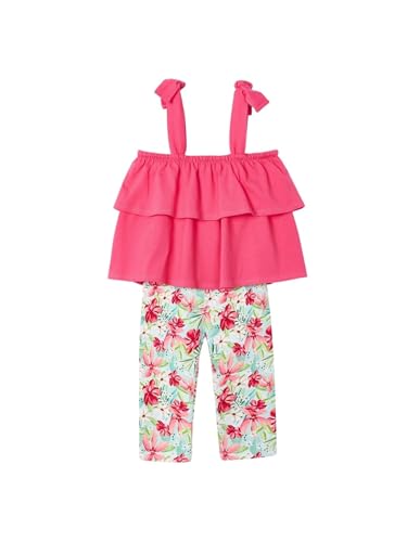 Mayoral Legging Set for Girls Peony