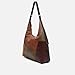 Imagen de MISAKO Popu bolso hobo con estampado patchwork Mujer
