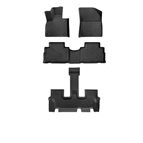 Tapis de sol TPE étanche et housse de siège arrière Hyundai Palisade