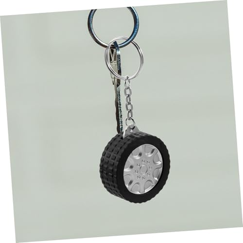 Cinta métrica mini retráctil llavero 2pcs Ciieeo miniatura 5