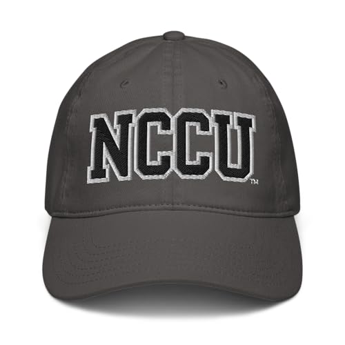 Gorra Ajustable North Carolina Central Eagles Gris miniatura 2