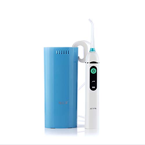 Jetpik JP50- SOLO+ – Rechargeable Portable Power Water Flosser with Patented pulsating Floss Technology and Cordless Dental Water Jet Cleaning for home and travel use in a compact design - Thumbnail 3