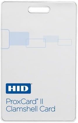 HID® Proximity ProxCard II® Clamshell Card 1326 - Pack of 50