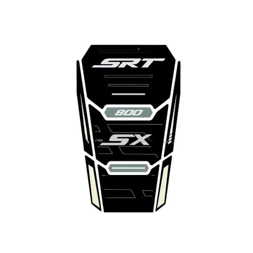 Kit de décalcomanies pour protection réservoir moto SRT 800 SX 2024