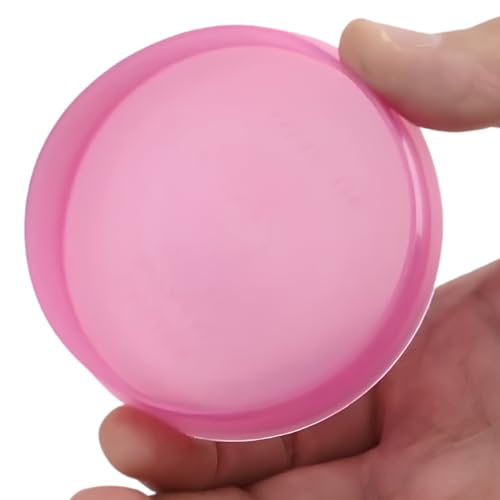 Image of Caplugs SEC-40 SEC Series - Static Dissipative Cap for Threaded Connectors, 40 Pack, Pink LD-PE, Nominal Thread Size 2-1 /2 inch, Positive ESD Protection, Electrical Connectors, Bayonet Type (99394517)